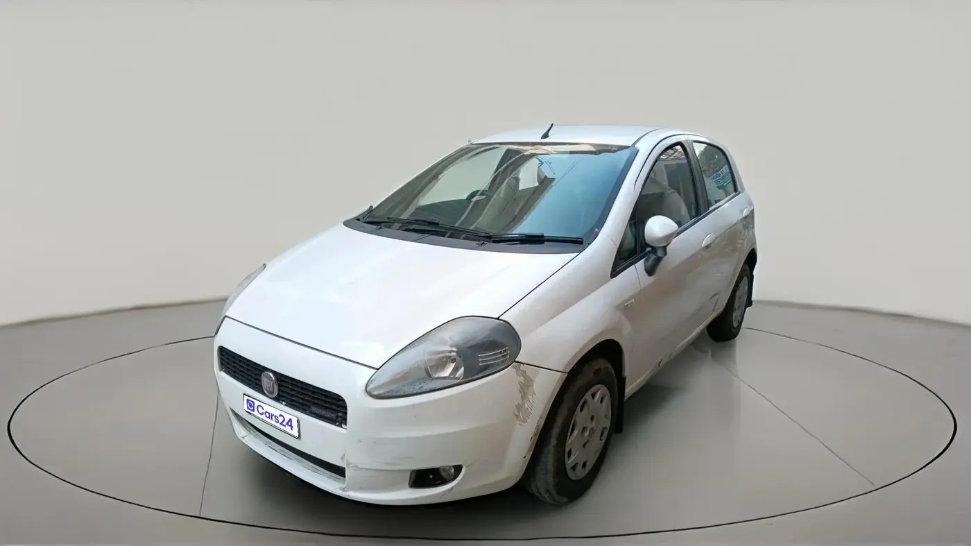 2011 Fiat Grand Punto Emotion 1.3, Diesel, Manual, 87,009 km, exterior