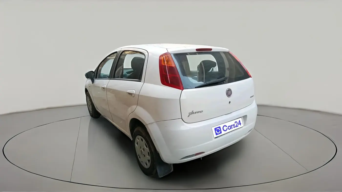 2011 Fiat Grand Punto Emotion 1.3, Diesel, Manual, 87,009 km, exterior