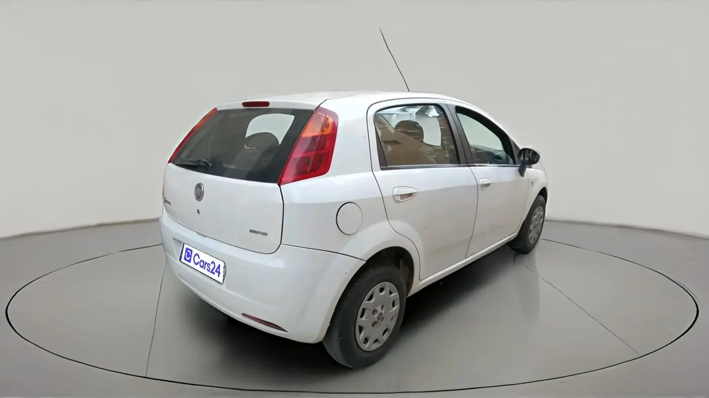 2011 Fiat Grand Punto Emotion 1.3, Diesel, Manual, 87,009 km, exterior