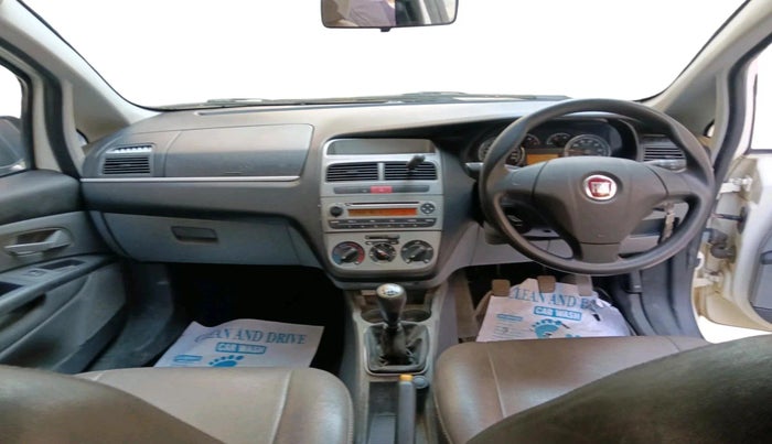 2011 Fiat Grand Punto Emotion 1.3, Diesel, Manual, 87,009 km, interior