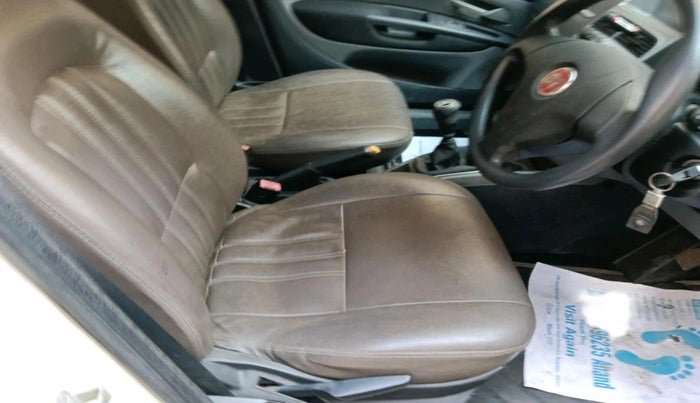 2011 Fiat Grand Punto Emotion 1.3, Diesel, Manual, 87,009 km, interior