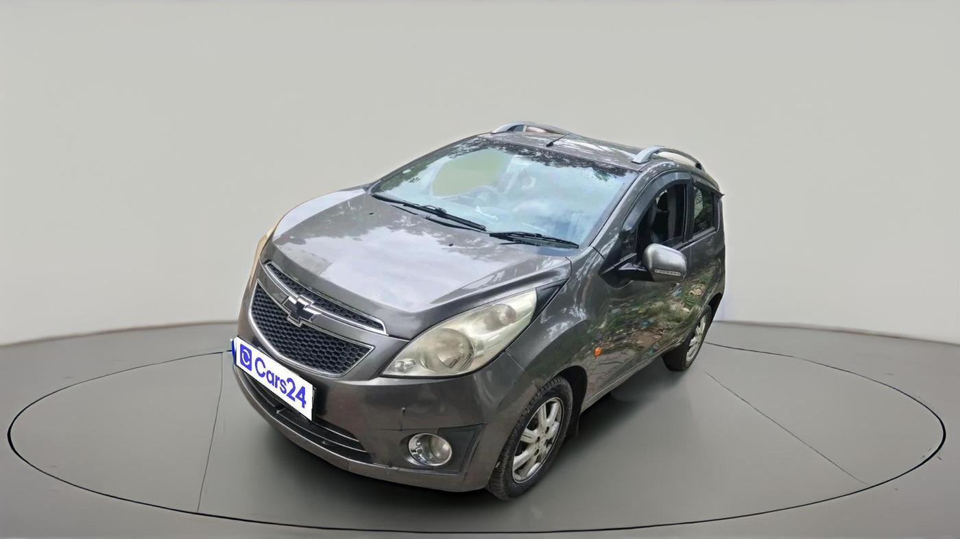 2011 Chevrolet Beat LT DIESEL, Diesel, Manual, 1,33,348 km, exterior