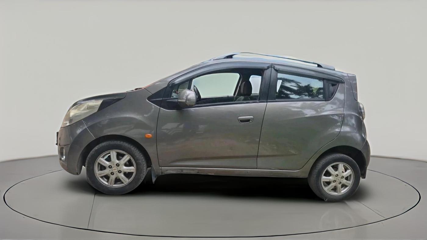 2011 Chevrolet Beat LT DIESEL, Diesel, Manual, 1,33,348 km, exterior