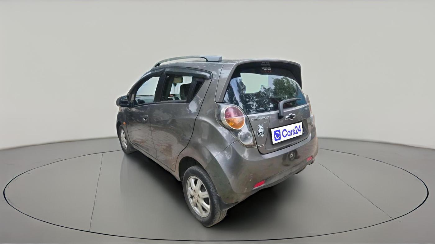 2011 Chevrolet Beat LT DIESEL, Diesel, Manual, 1,33,348 km, exterior