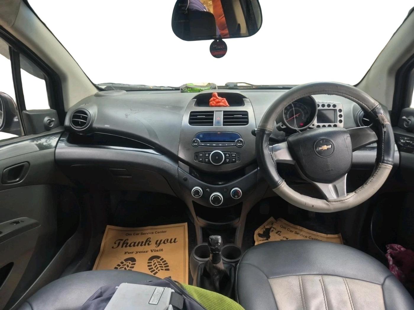 2011 Chevrolet Beat LT DIESEL, Diesel, Manual, 1,33,348 km, interior