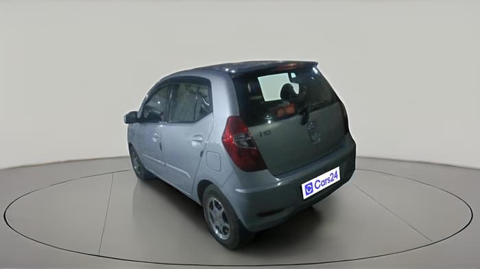 2013 Hyundai i10 SPORTZ 1.2 AT, Petrol, Automatic, 52,721 km, exterior