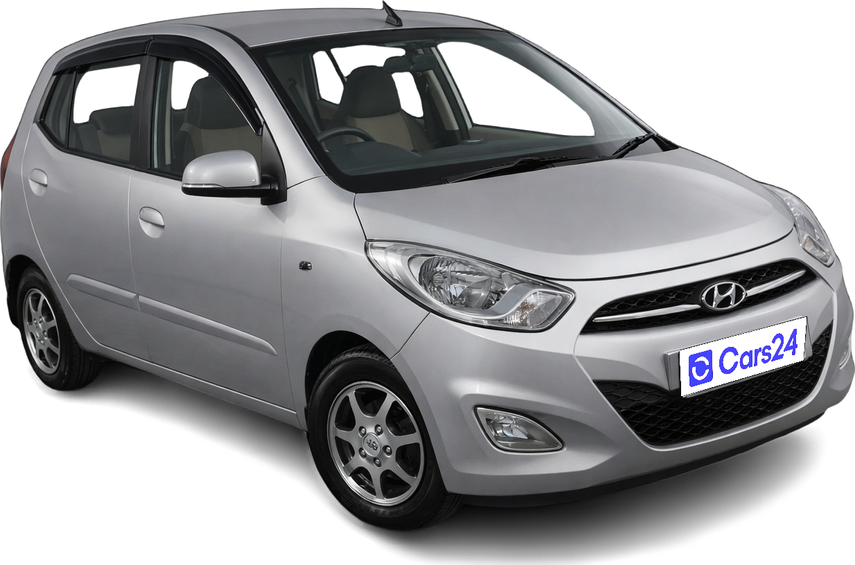 2013 Hyundai i10 - Hatchback - Petrol - Automatic - ₹2.80 lakh