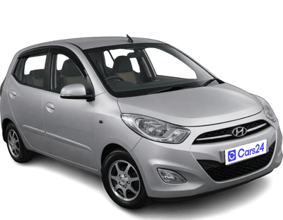 2013 Hyundai i10 - Hatchback - Petrol - Automatic - ₹2.80 lakh