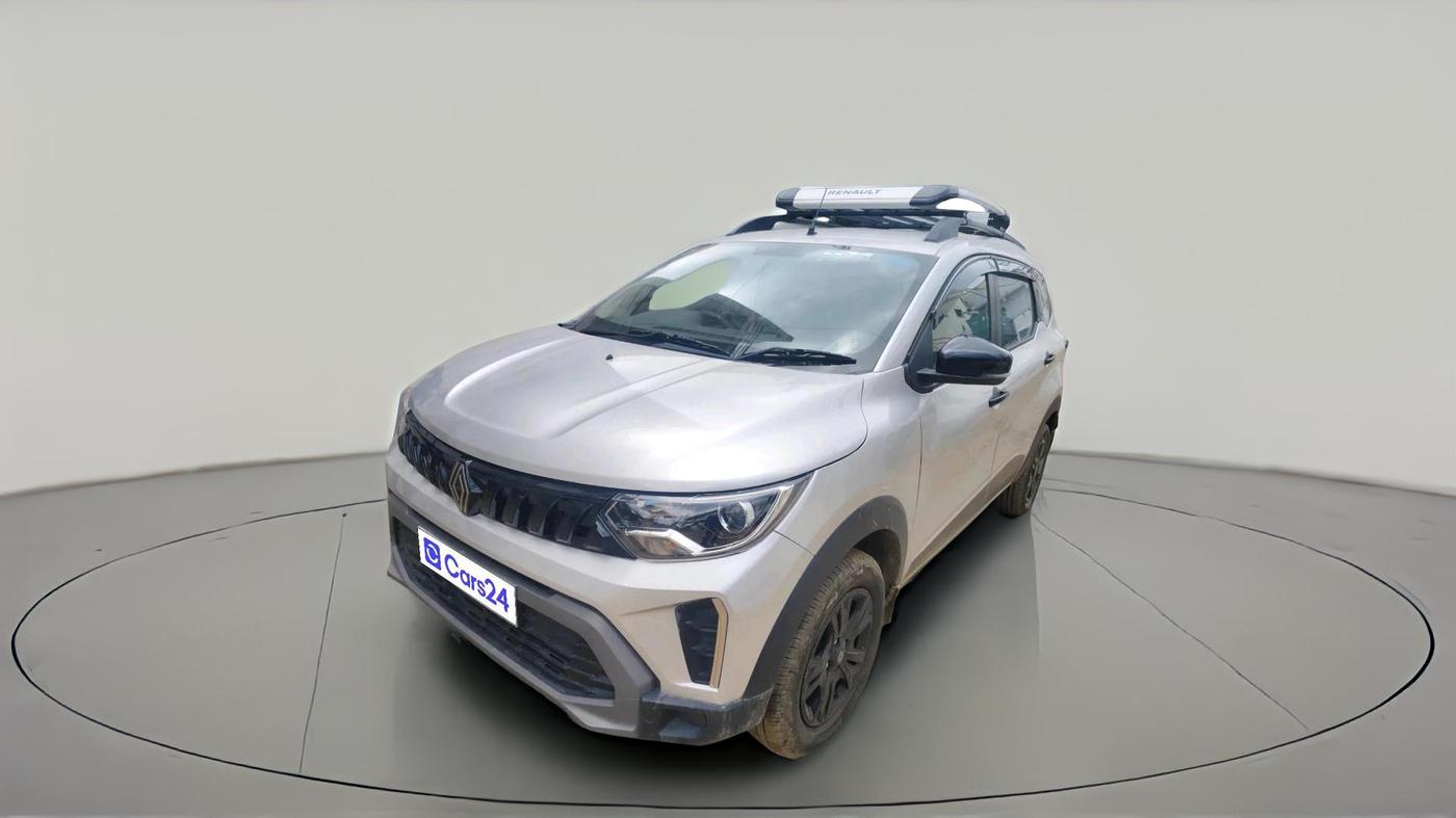 2025 Renault TRIBER Techno, Petrol, Manual, 7,076 km, exterior