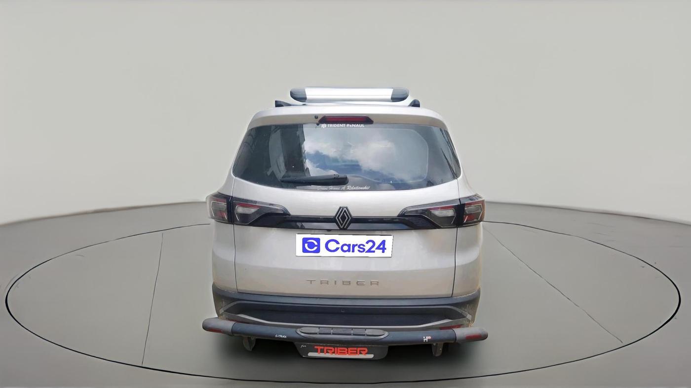 2025 Renault TRIBER Techno, Petrol, Manual, 7,076 km, exterior