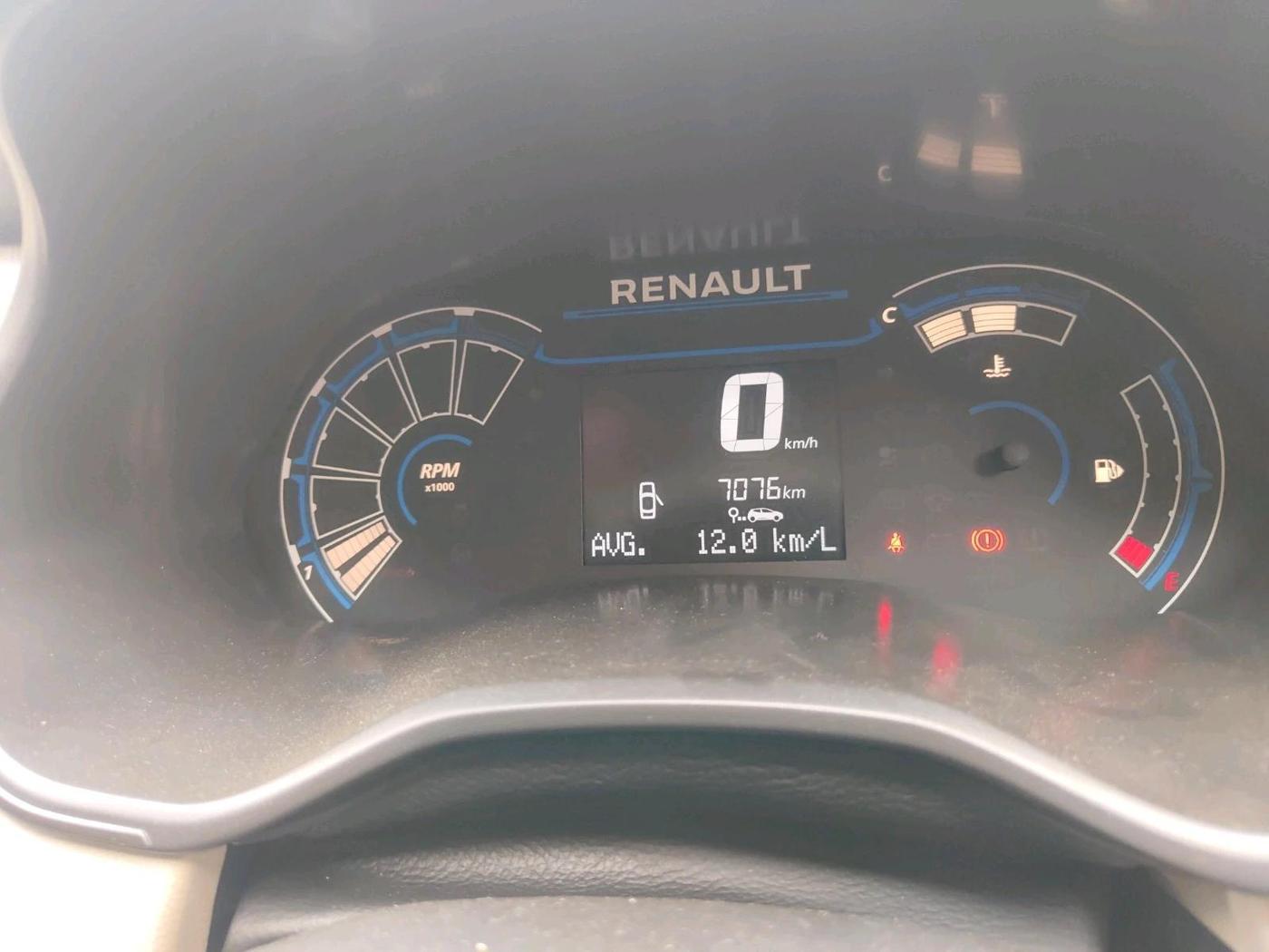 2025 Renault TRIBER Techno, Petrol, Manual, 7,076 km, interior