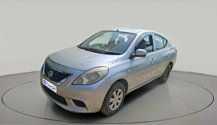 2013 Nissan Sunny XL DIESEL, Diesel, Manual, 2,00,479 km, exterior