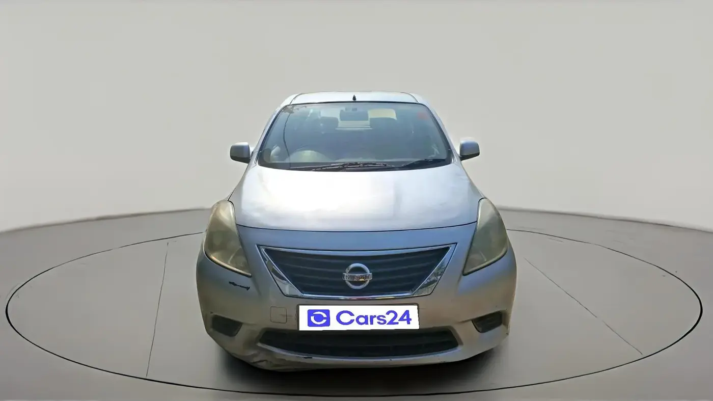 2013 Nissan Sunny XL DIESEL, Diesel, Manual, 2,00,479 km, exterior