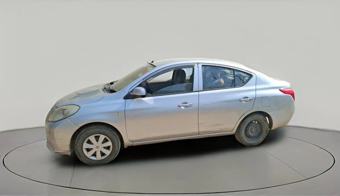 2013 Nissan Sunny XL DIESEL, Diesel, Manual, 2,00,479 km, exterior