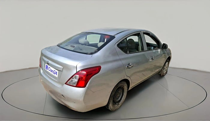 2013 Nissan Sunny XL DIESEL, Diesel, Manual, 2,00,479 km, exterior