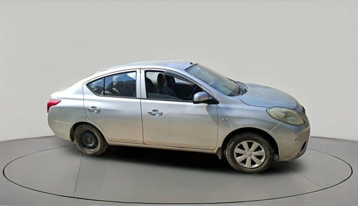 2013 Nissan Sunny XL DIESEL, Diesel, Manual, 2,00,479 km, exterior