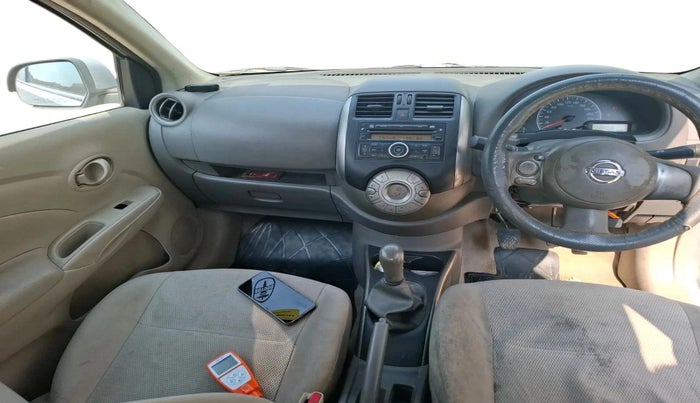 2013 Nissan Sunny XL DIESEL, Diesel, Manual, 2,00,479 km, interior