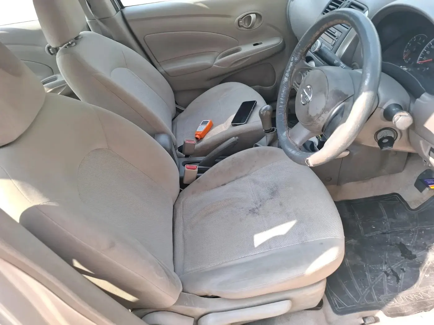 2013 Nissan Sunny XL DIESEL, Diesel, Manual, 2,00,479 km, interior