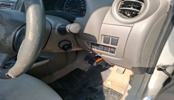 2013 Nissan Sunny XL DIESEL, Diesel, Manual, 2,00,479 km, interior