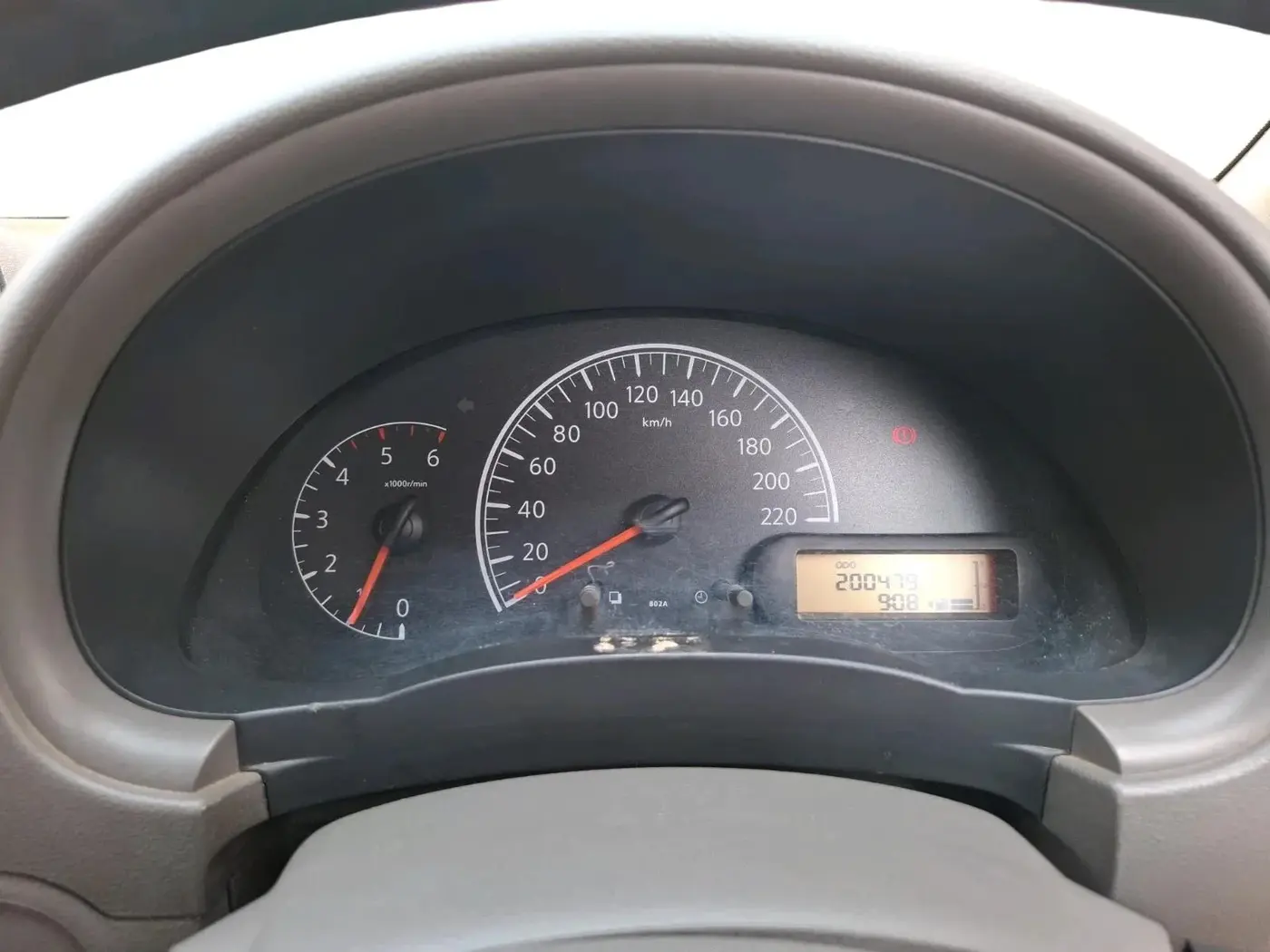 2013 Nissan Sunny XL DIESEL, Diesel, Manual, 2,00,479 km, interior