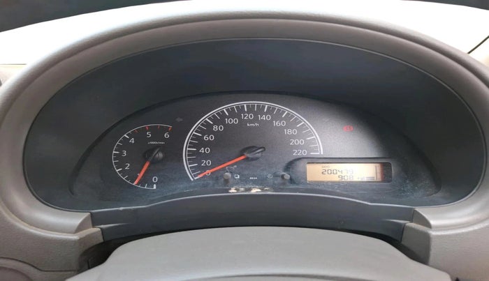 2013 Nissan Sunny XL DIESEL, Diesel, Manual, 2,00,479 km, interior