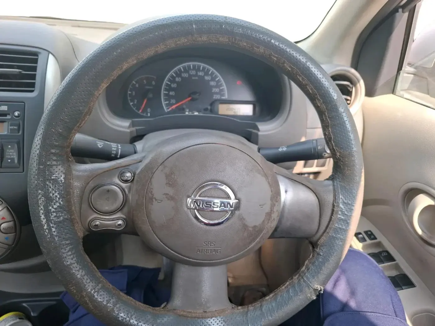 2013 Nissan Sunny XL DIESEL, Diesel, Manual, 2,00,479 km, interior