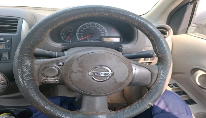 2013 Nissan Sunny XL DIESEL, Diesel, Manual, 2,00,479 km, interior