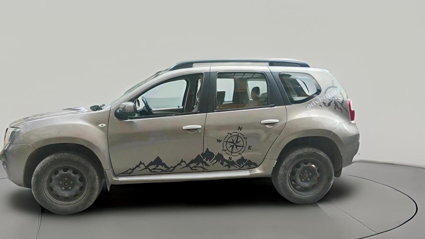 2014 Nissan Terrano XL (P), Petrol, Manual, 93,854 km, exterior