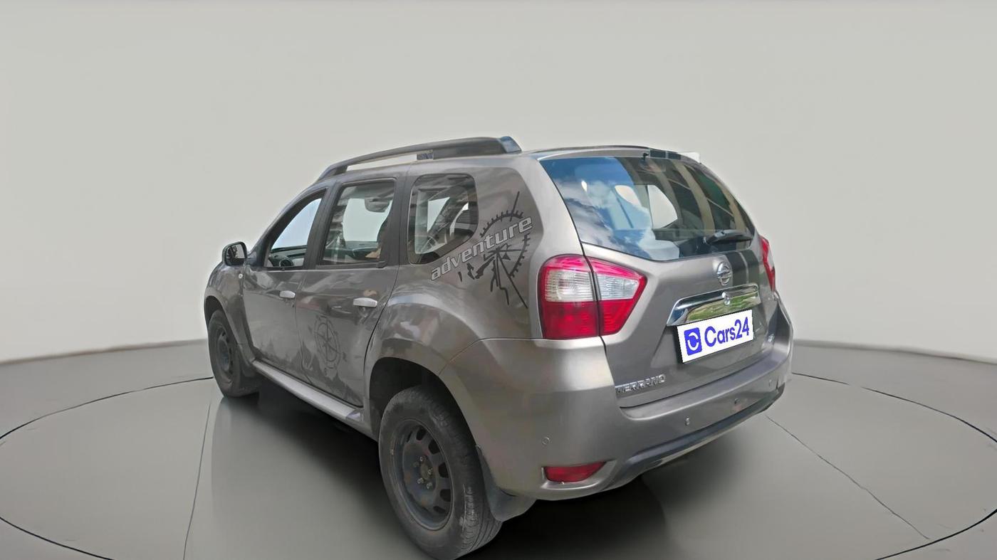 2014 Nissan Terrano XL (P), Petrol, Manual, 93,854 km, exterior