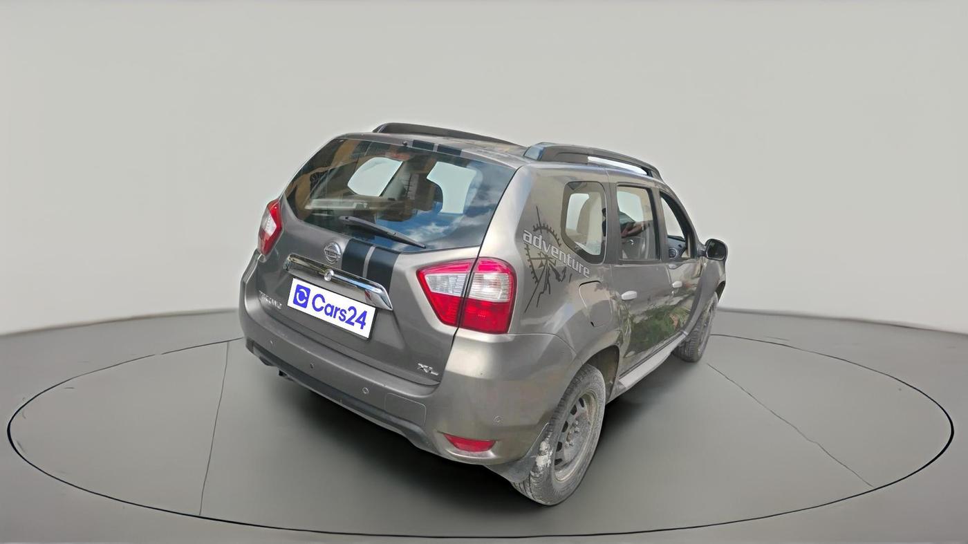 2014 Nissan Terrano XL (P), Petrol, Manual, 93,854 km, exterior