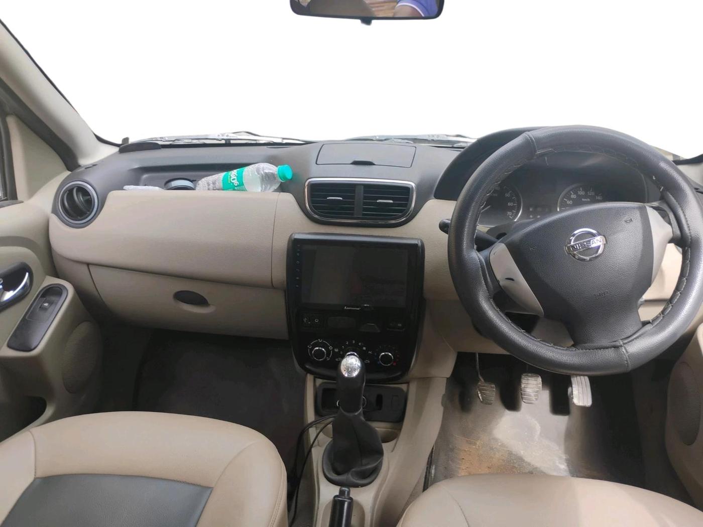 2014 Nissan Terrano XL (P), Petrol, Manual, 93,854 km, interior