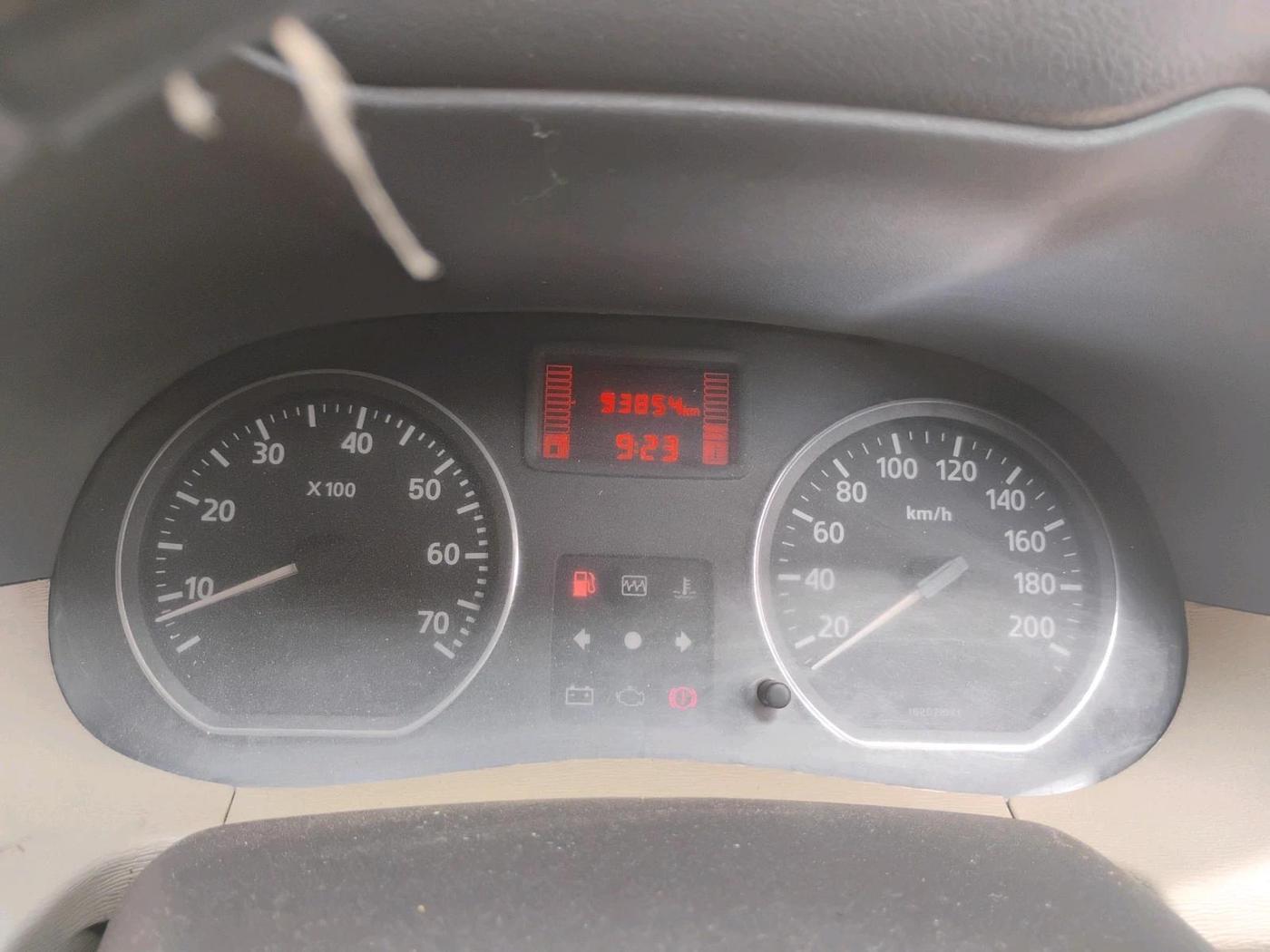2014 Nissan Terrano XL (P), Petrol, Manual, 93,854 km, interior