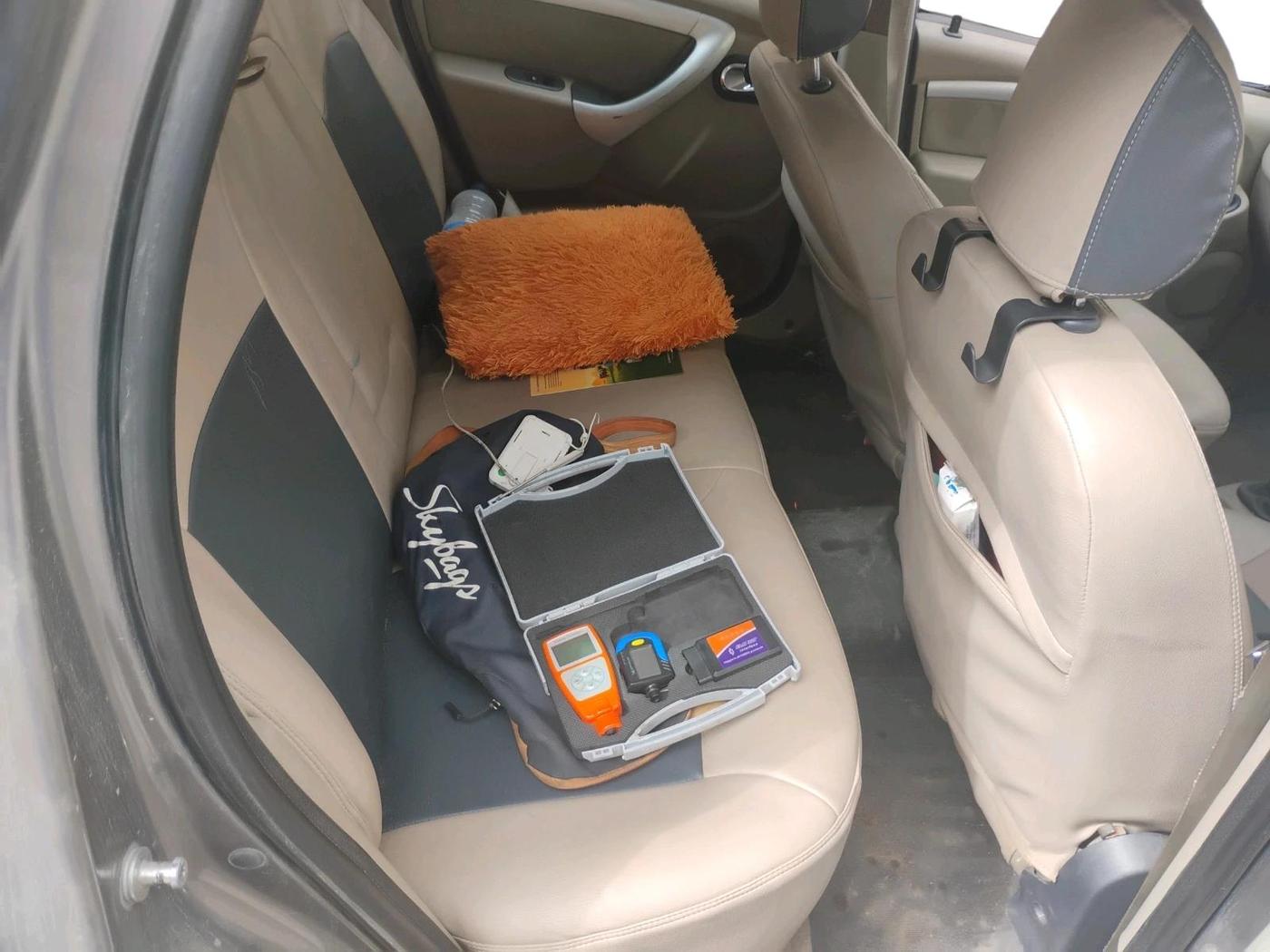 2014 Nissan Terrano XL (P), Petrol, Manual, 93,854 km, interior