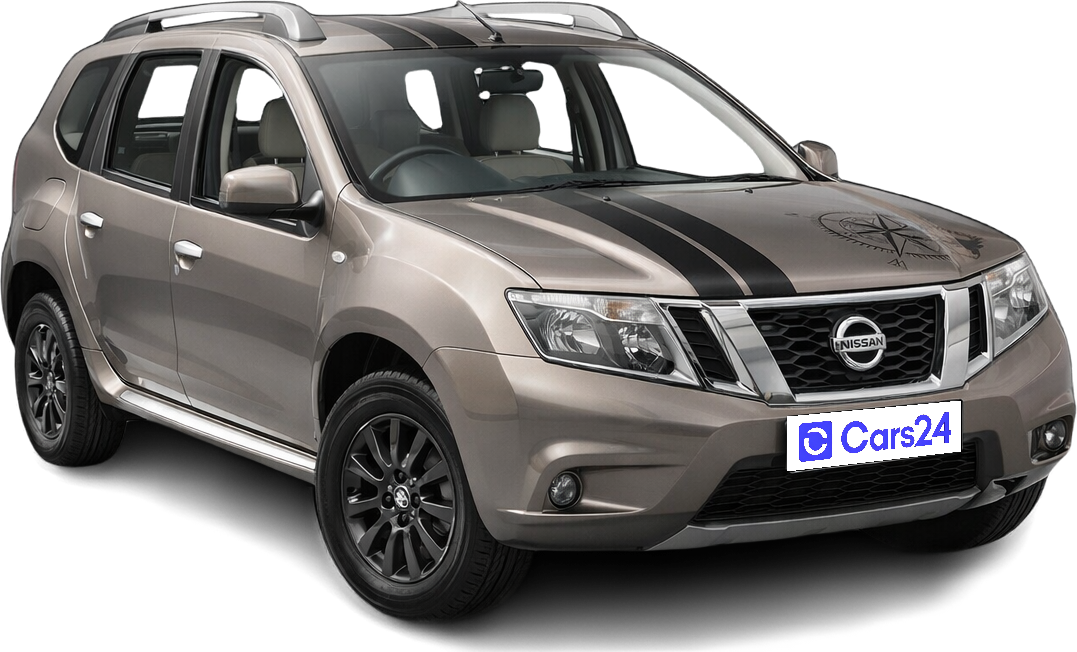 2014 Nissan Terrano - SUV - Petrol - Manual - ₹3.64 lakh