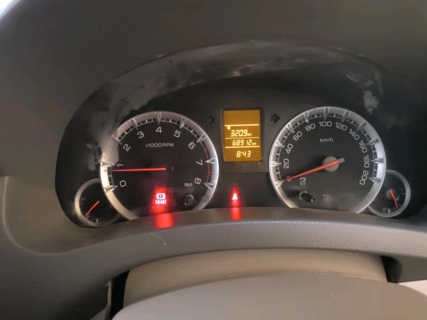 2018 Maruti Ertiga VXI, Petrol, Manual, 68,913 km, interior