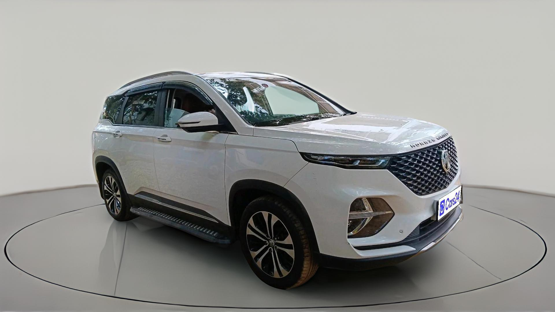 2021 MG HECTOR PLUS SHARP 1.5 PETROL TURBO HYBRID MT 6-STR