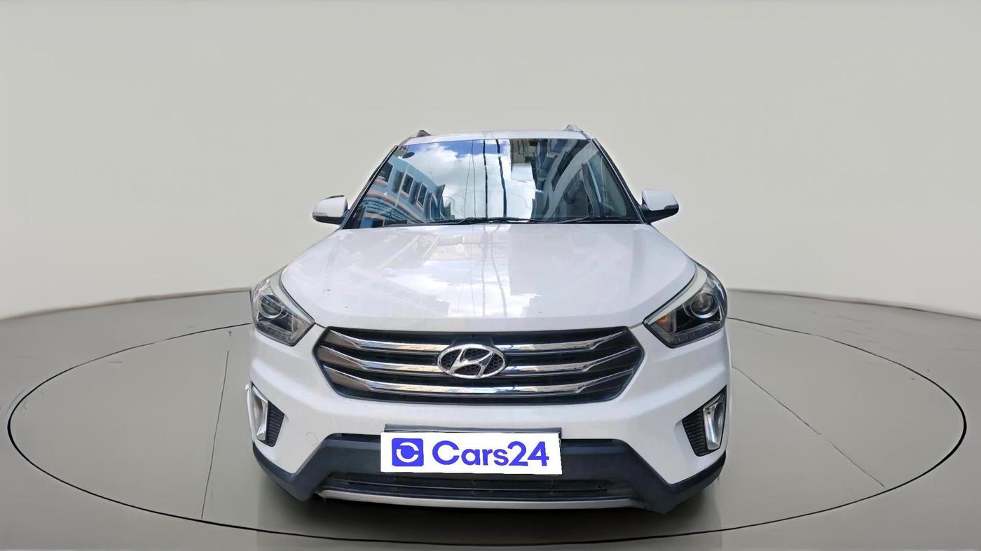 2016 Hyundai Creta SX PLUS 1.6 PETROL, Petrol, Manual, 77,091 km, exterior