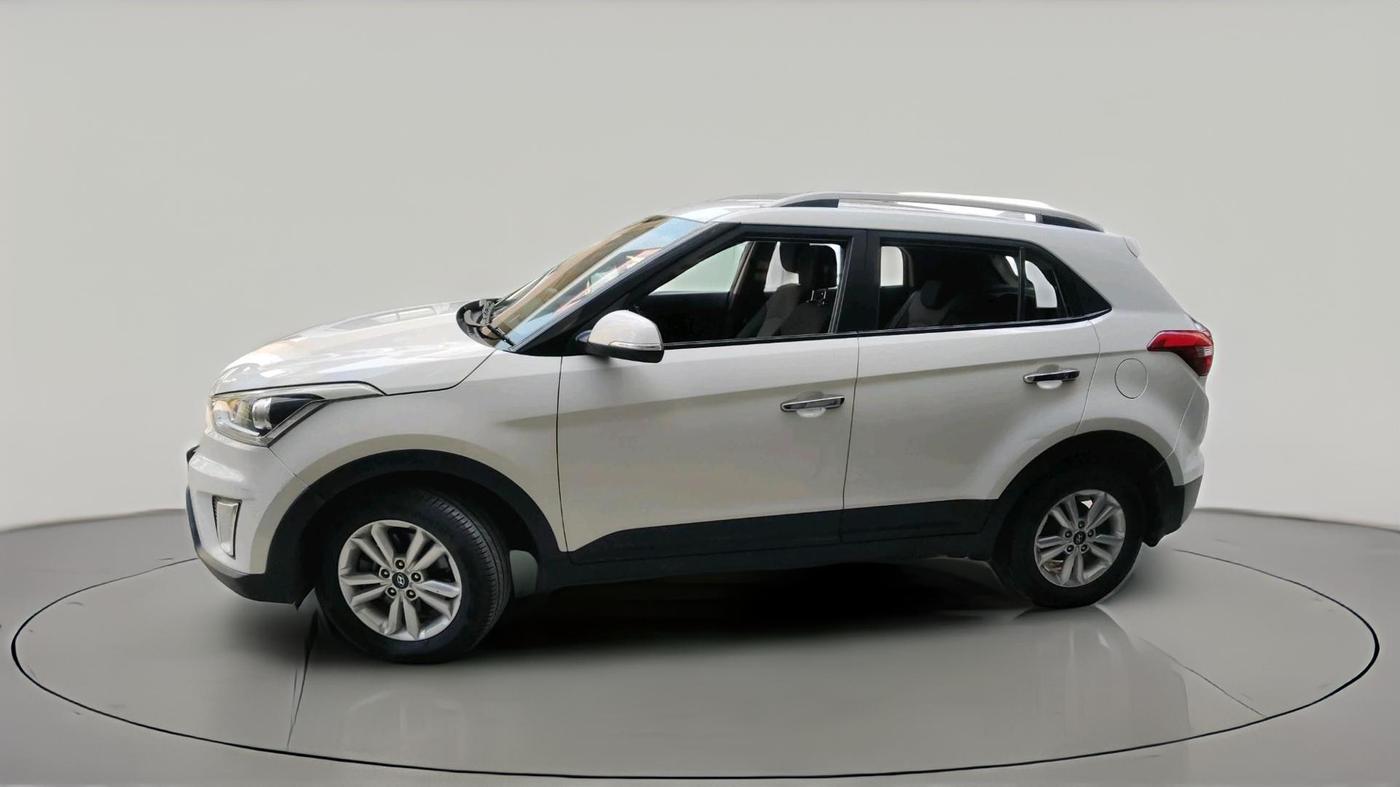 2016 Hyundai Creta SX PLUS 1.6 PETROL, Petrol, Manual, 77,091 km, exterior