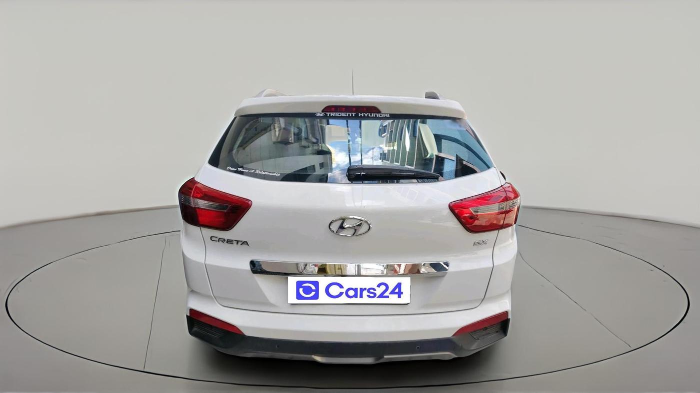2016 Hyundai Creta SX PLUS 1.6 PETROL, Petrol, Manual, 77,091 km, exterior