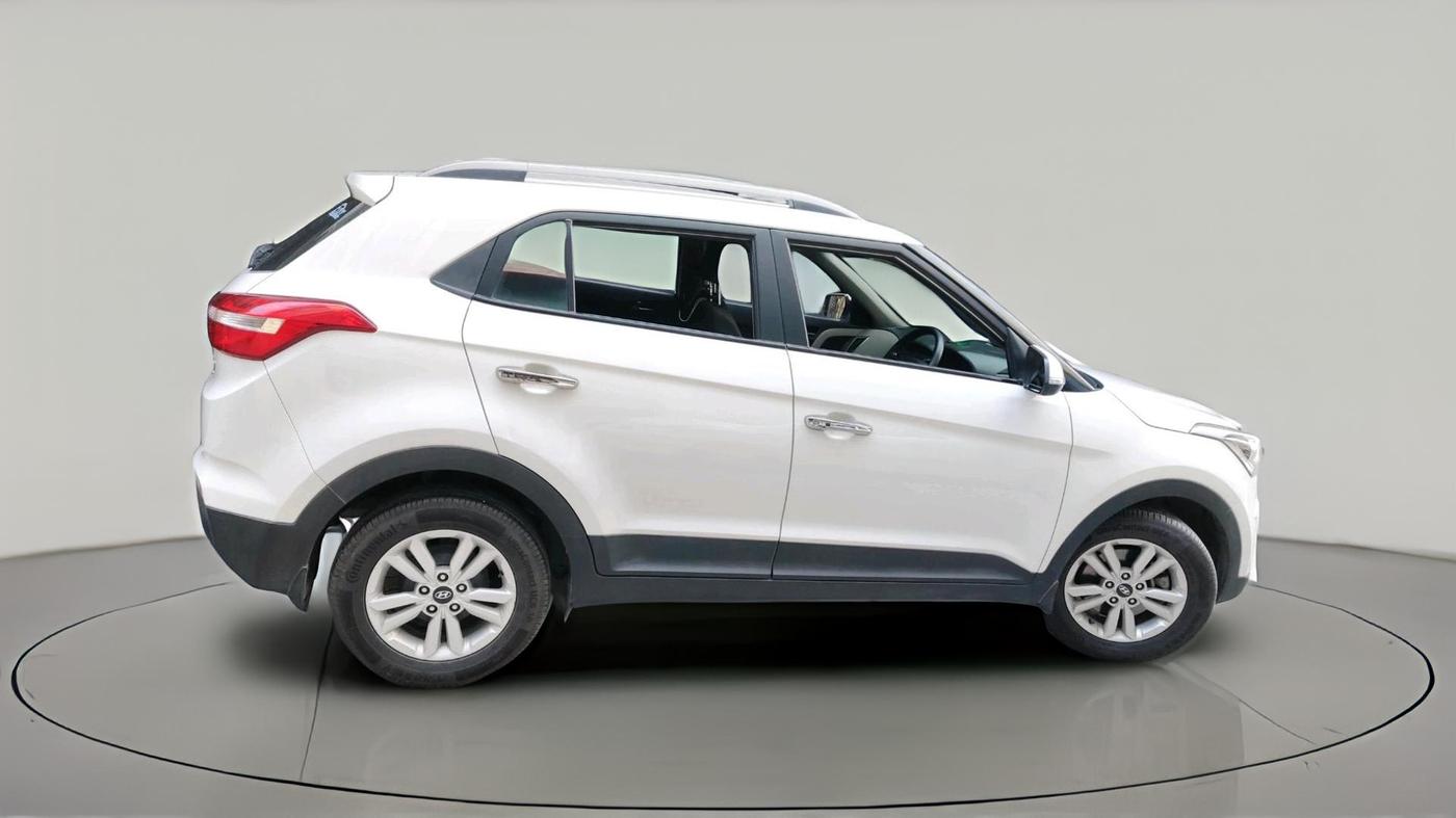 2016 Hyundai Creta SX PLUS 1.6 PETROL, Petrol, Manual, 77,091 km, exterior