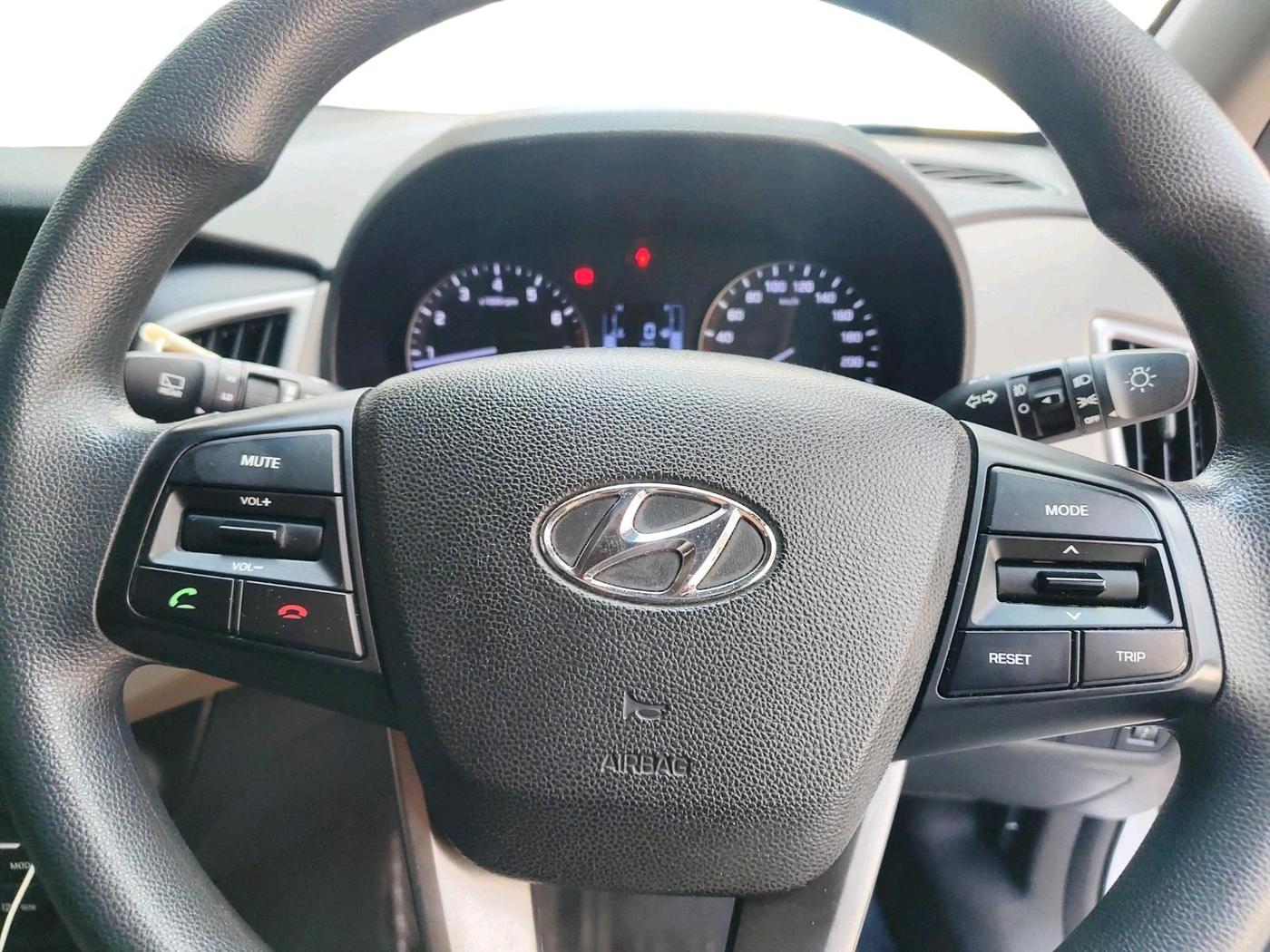 2016 Hyundai Creta SX PLUS 1.6 PETROL, Petrol, Manual, 77,091 km, interior