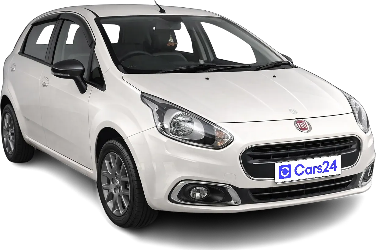 2014 Fiat Grand Punto - Hatchback - Diesel - Manual - ₹1.90 lakh