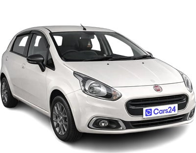 2014 Fiat Grand Punto - Hatchback - Diesel - Manual - ₹1.90 lakh