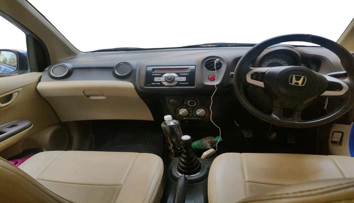 2012 Honda Brio S MT, Petrol, Manual, 57,877 km, interior