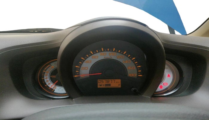 2012 Honda Brio S MT, Petrol, Manual, 57,877 km, interior