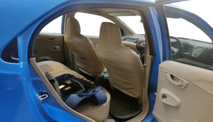 2012 Honda Brio S MT, Petrol, Manual, 57,877 km, interior