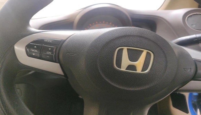 2012 Honda Brio S MT, Petrol, Manual, 57,877 km, interior