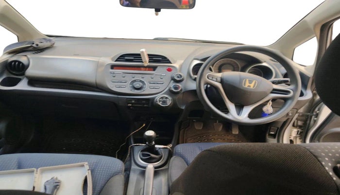 2012 Honda Jazz 1.2L I-VTEC X, Petrol, Manual, 80,867 km, interior