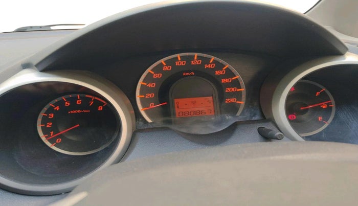 2012 Honda Jazz 1.2L I-VTEC X, Petrol, Manual, 80,867 km, interior