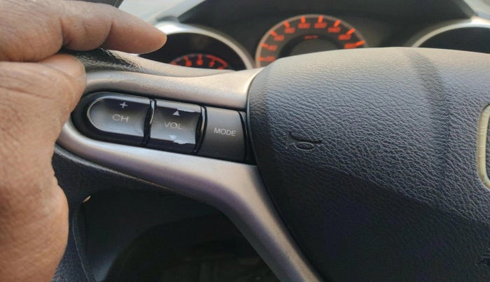 2012 Honda Jazz 1.2L I-VTEC X, Petrol, Manual, 80,867 km, interior